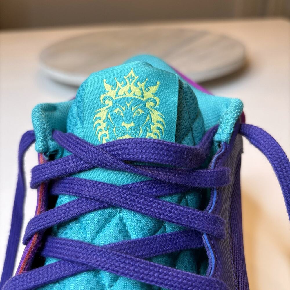 Nike LeBron James Witness Field Purple Violet Blue Basketball Sneakers US Sz 12 - Picture 6 of 13